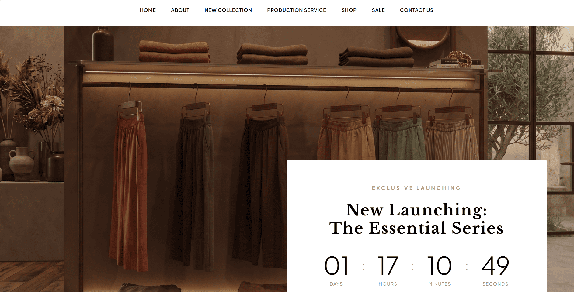 Website Prototype